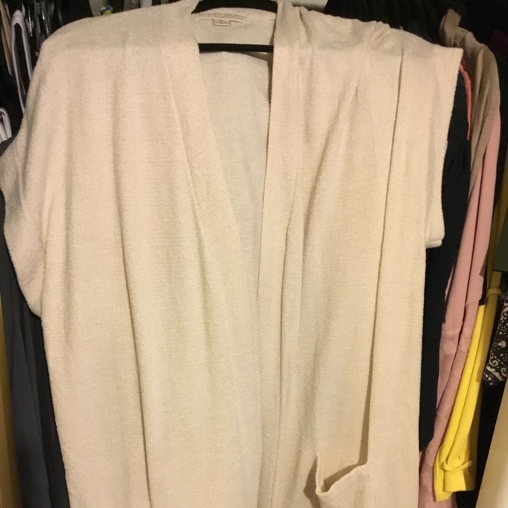 Barefoot dreams Cozychic ultra lite sleeveless long cardigan - Picture 1 of 2